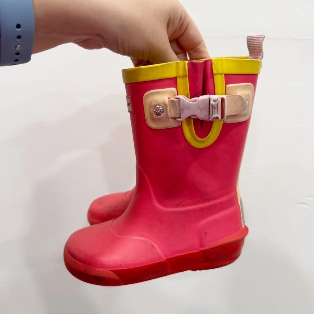 Hunter Rain Boots Wellies Size 7